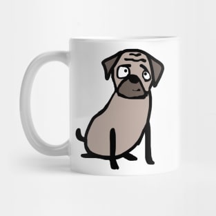 Hermione the Pug Puppy Mug